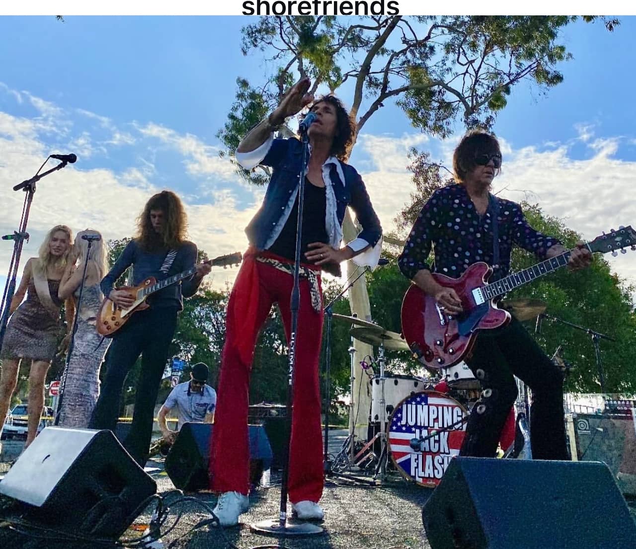 “Jumping Jack Flash” Paddle- live music