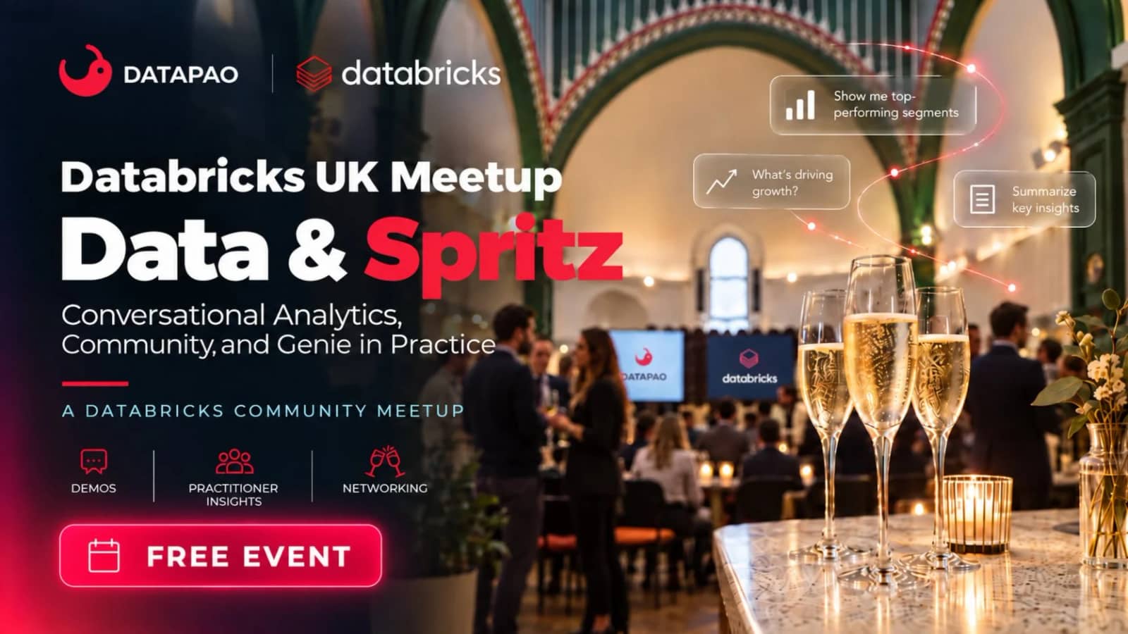 Databricks London Meetup - Data & Spritz - Databricks Genie