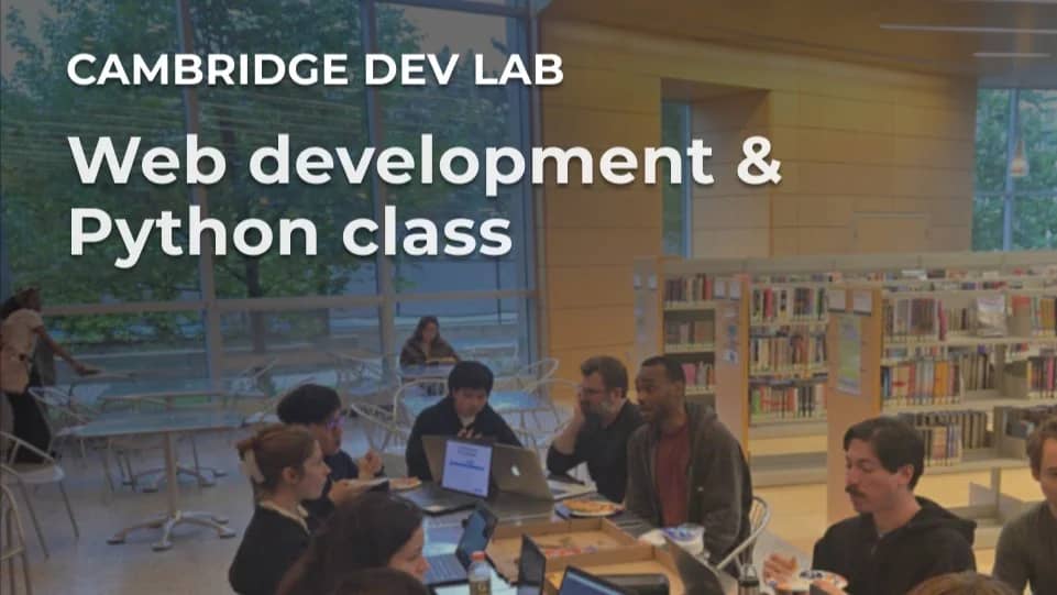 Coding Class: Web Development & Python