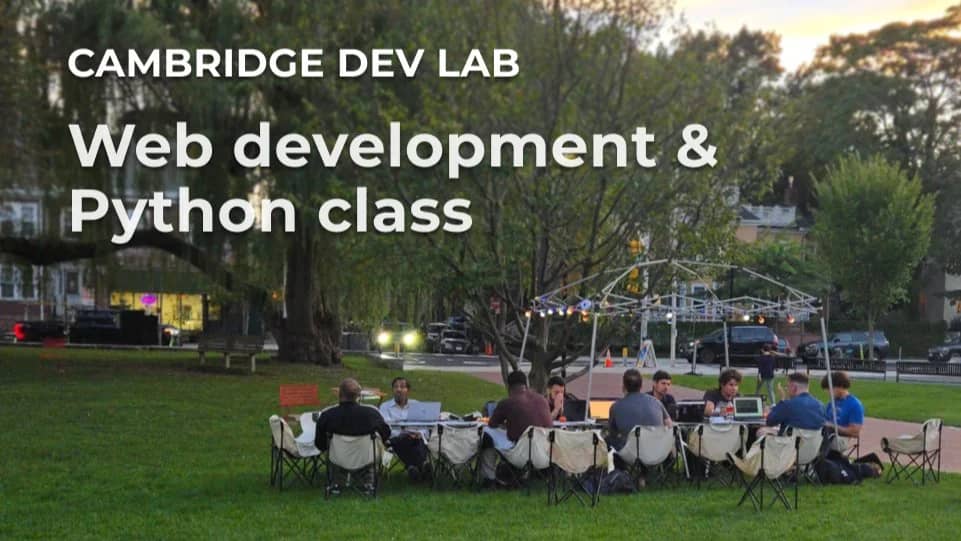 Coding Class: Web Development & Python
