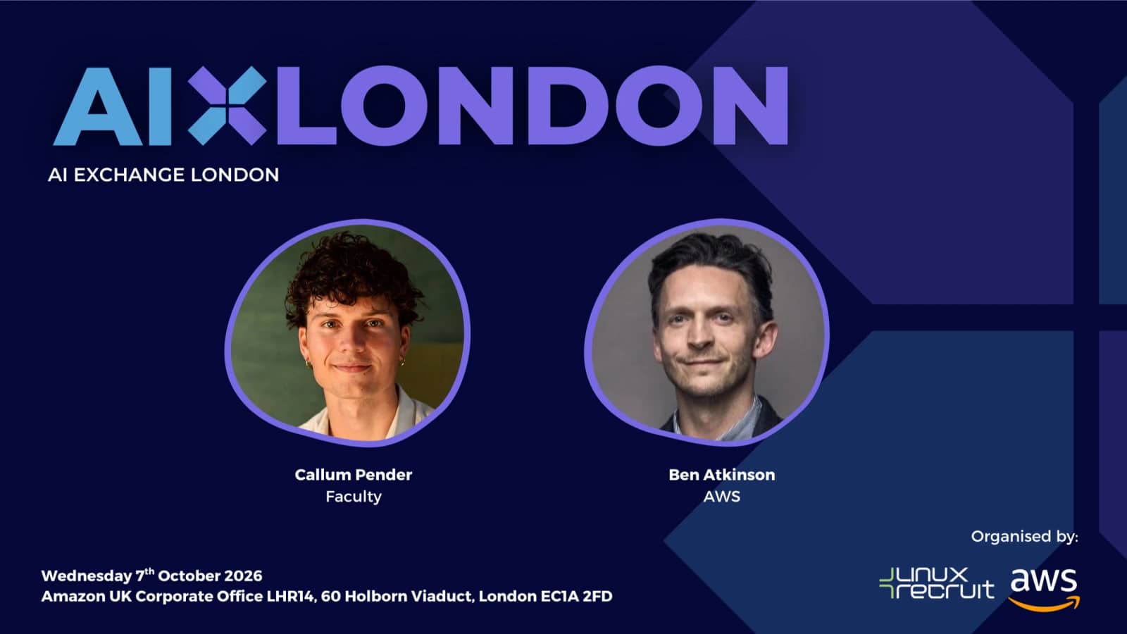 AI Exchange October ft. humanoid robots from AWS