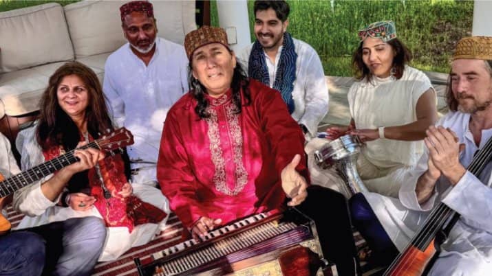Sukhawat Ali Khan and Cali Qawwali in a Sufi and Kirtan Concert