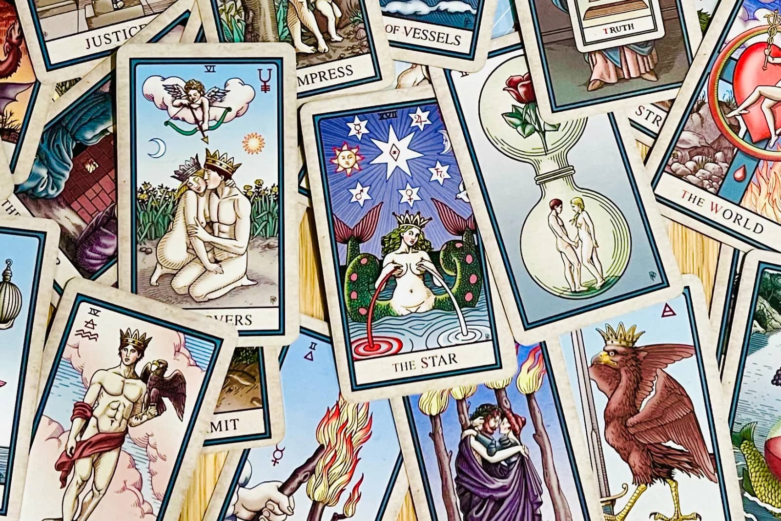 Tarot & Tea - friendly practice for all levels