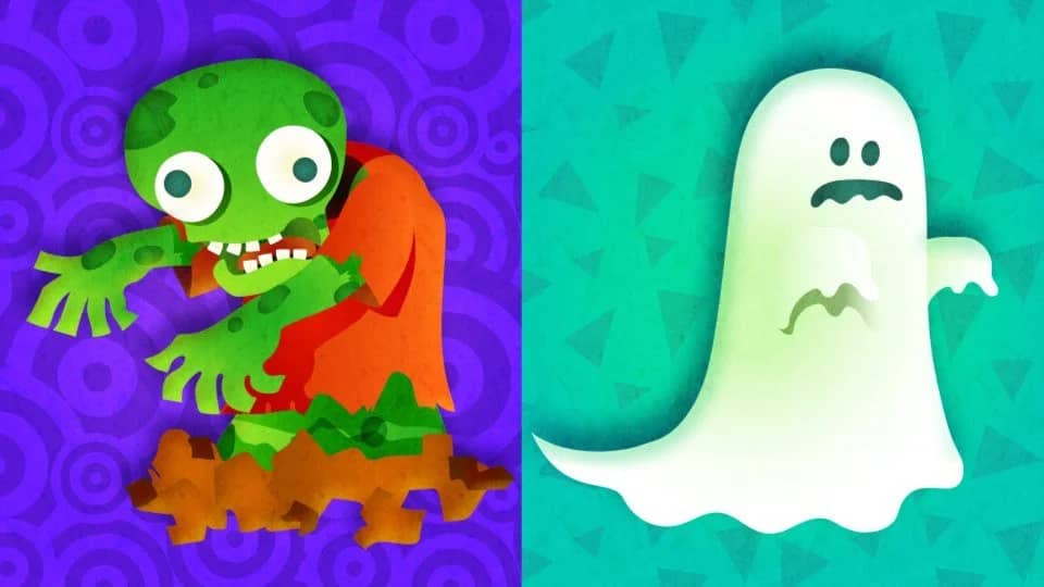 Consciousness: Ghosts and Ghouls