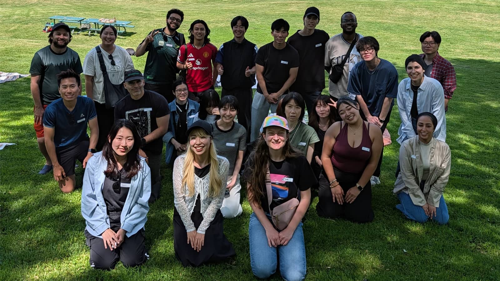 【For English Speakers】8/15 SAT 🇯🇵🇨🇦Picnic Language Exchange ($5) 2PM
