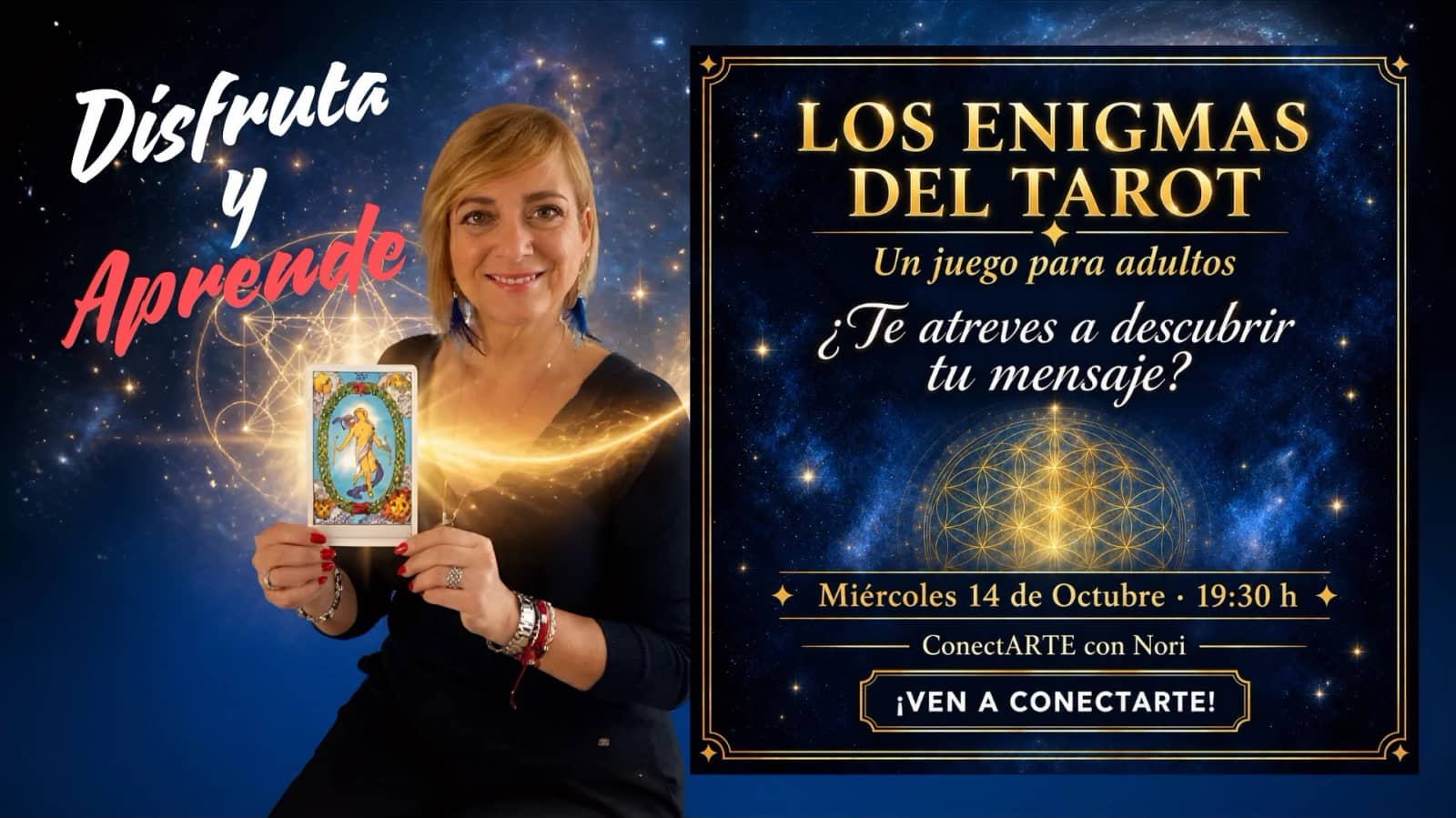 LOS ENIGMAS DEL TAROT. Un juego para adultos
