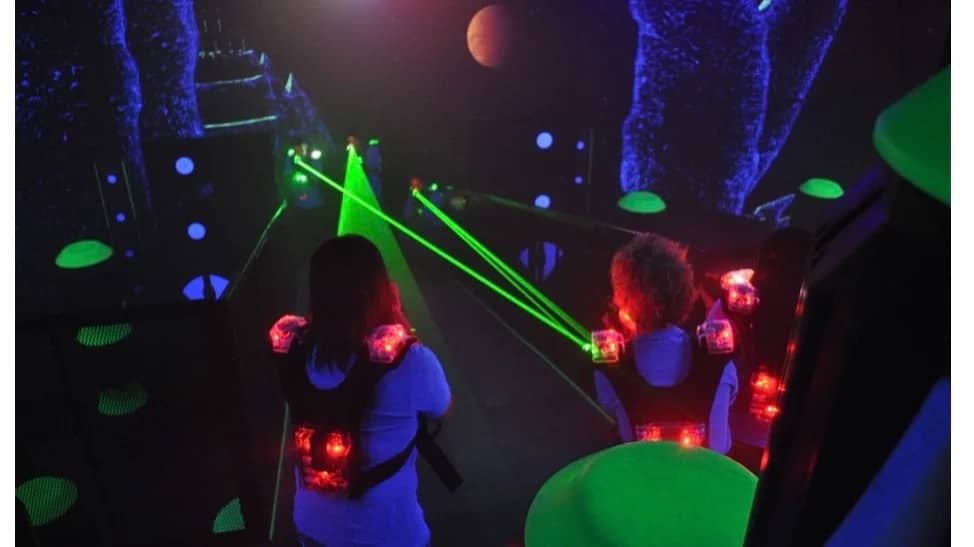 Laser Game 🔫