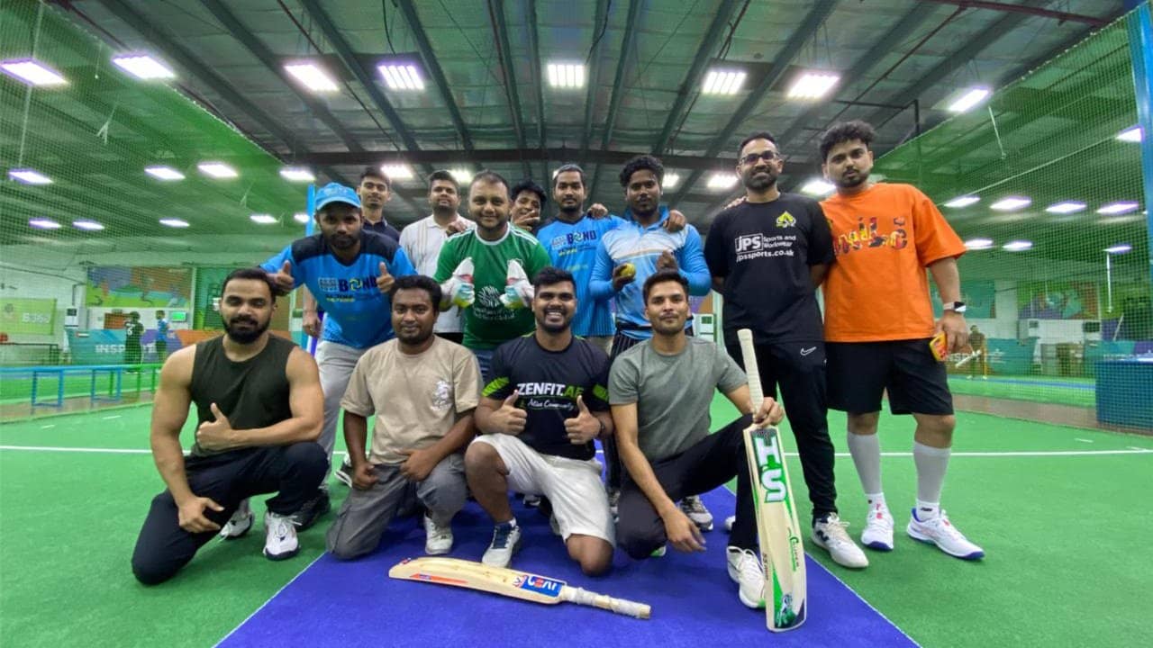 Weekly Indoor Cricket Socials