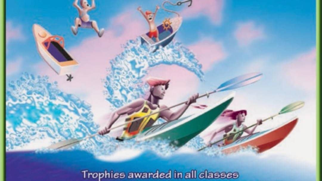 The Boot Hill Cup Kayak Race