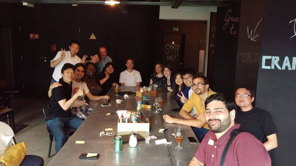 Japanese Conversation / 日本語/英語会話交流 @BXL