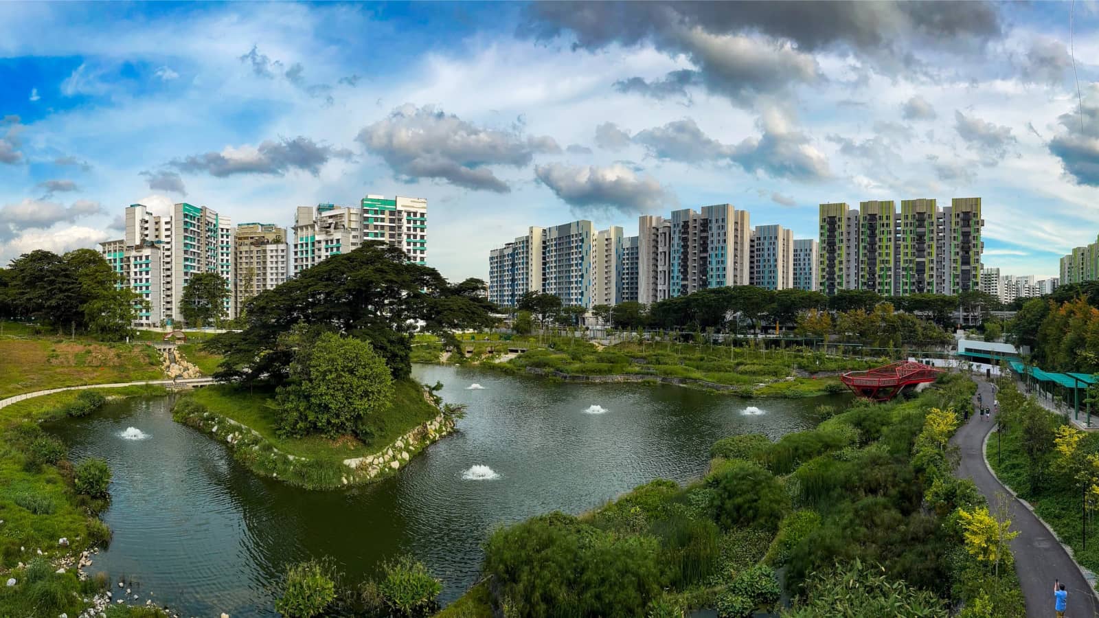 Bishan - Bidadari Park Walk