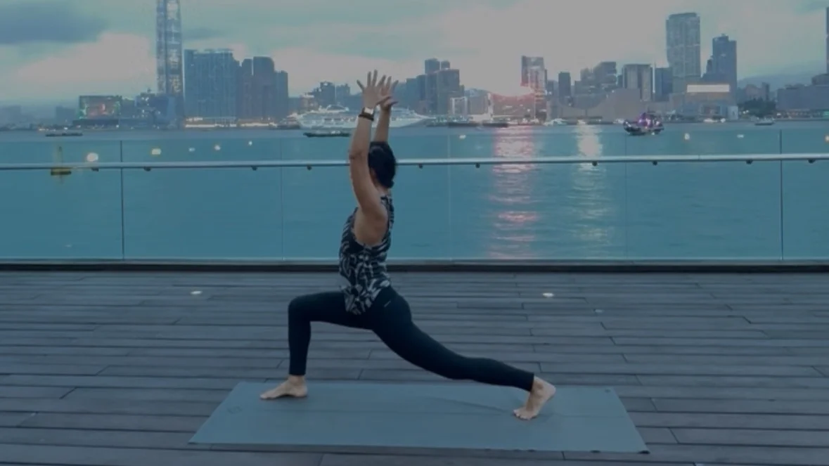 Yoga for desk workers, hikers, runners, cyclists