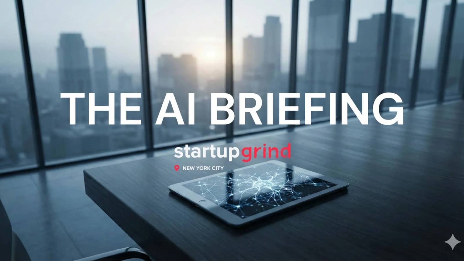 The AI Briefing by Startup Grind - The Workforce Gap in AI Readiness