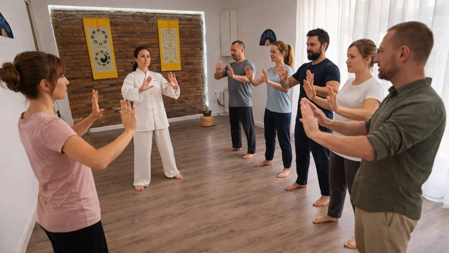 🌿 Qi Gong - Chi Kung Presencial y Online🌿