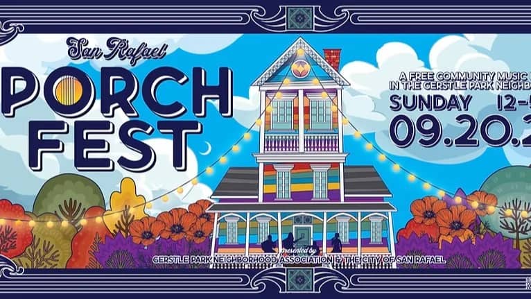 San Rafael History Walk and Porchfest!