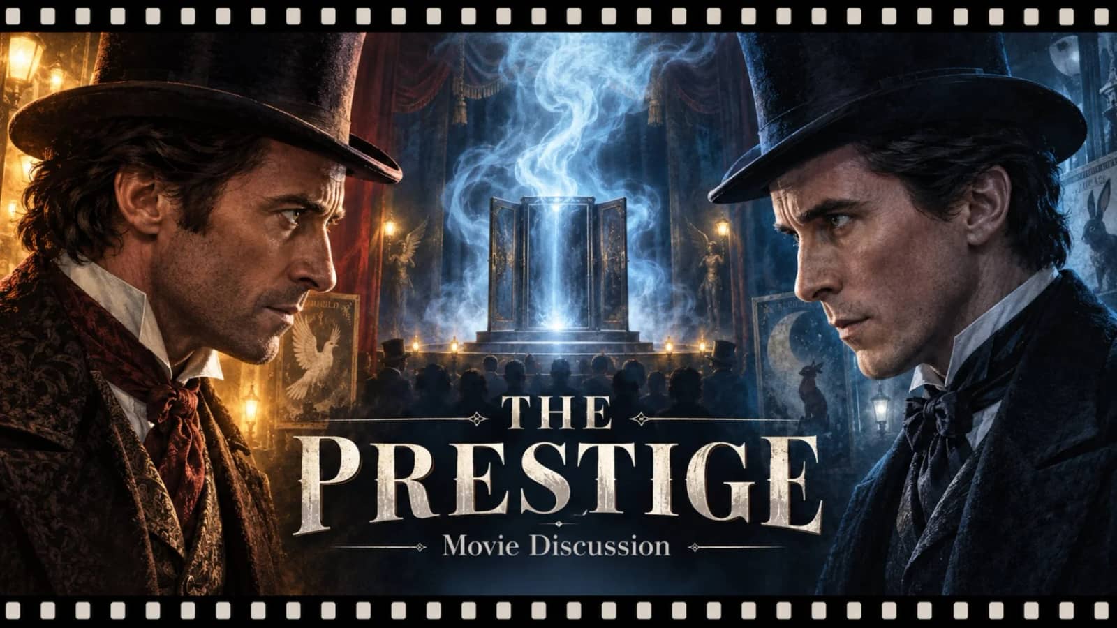 π©πͺ The Prestige - how far would you go to win the illusion?