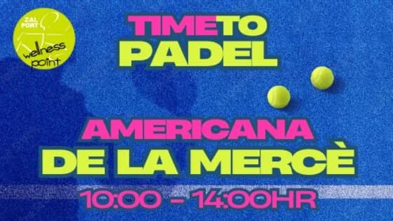AMERICANA de la MERCÉ para TÓDOS LOS NIVELES en Wellness Point ZAL