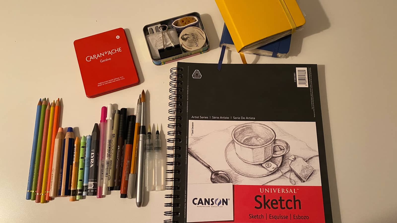 Small group sketch and talk