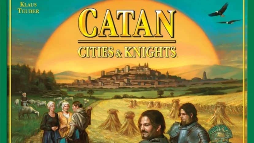 Serious Strategy: Cities and Knights of Catan