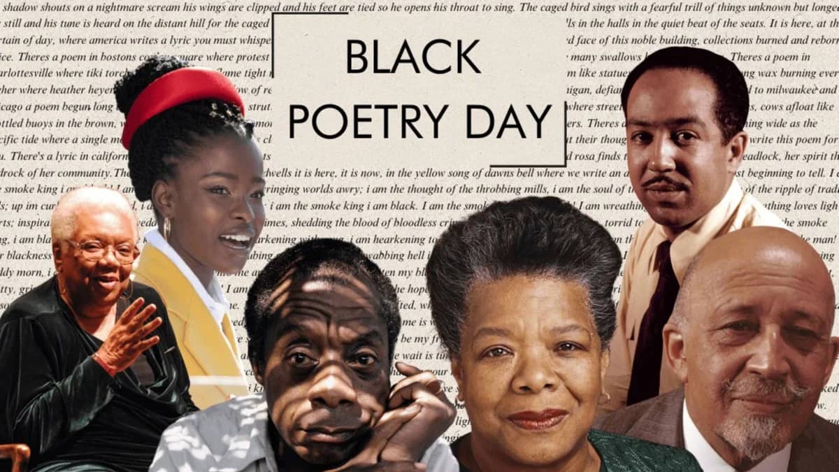 Black Poetry Day Readings & Reflections