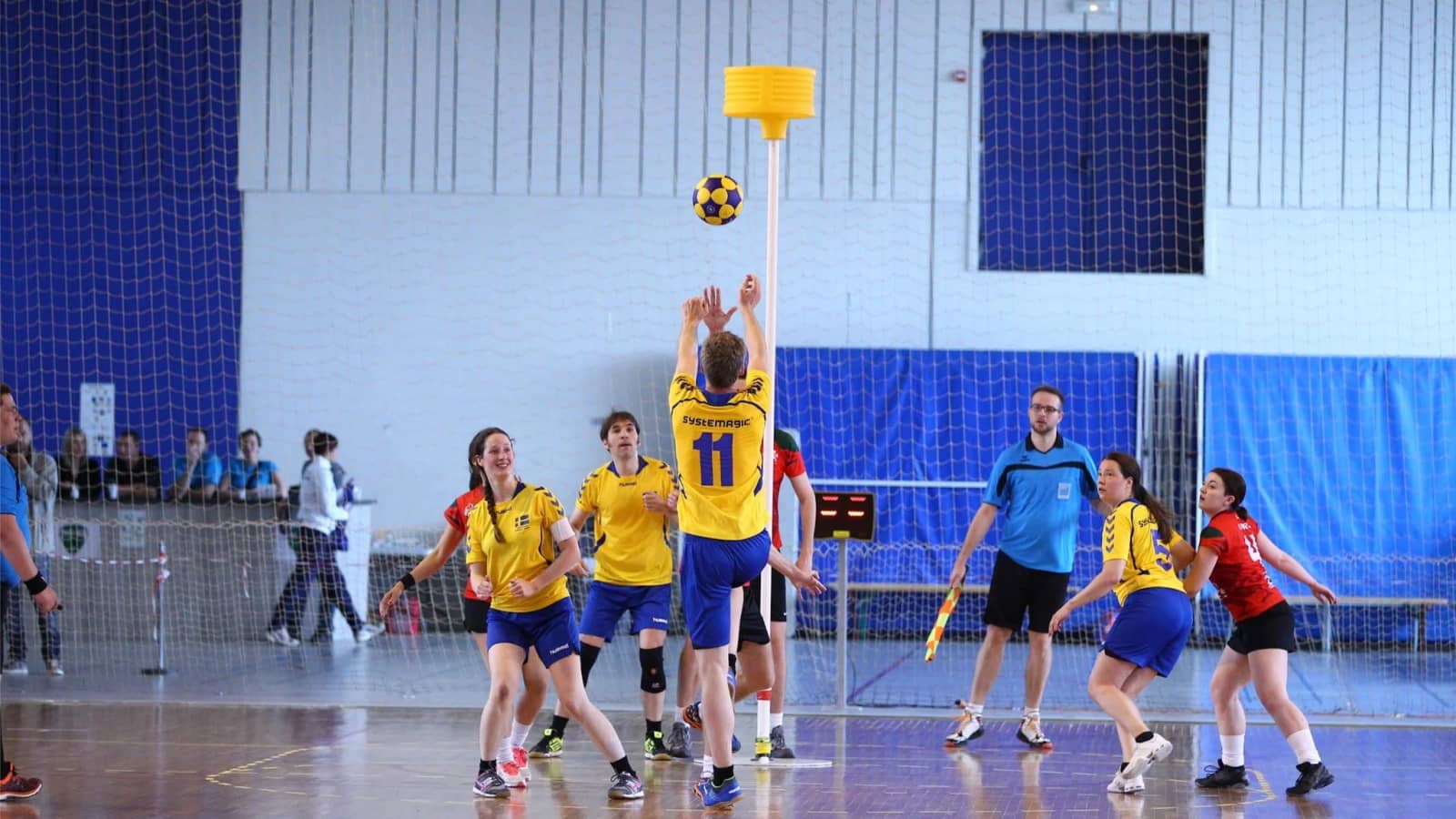 Try Korfball in Stockholm: Fun & Mixed-Gender Team Sport! (Beginners Welcome!)