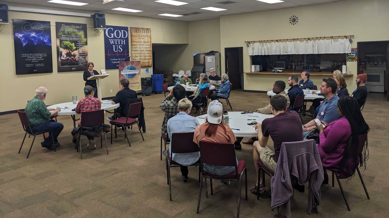 Toastmasters Weekly Meeting - Open to public