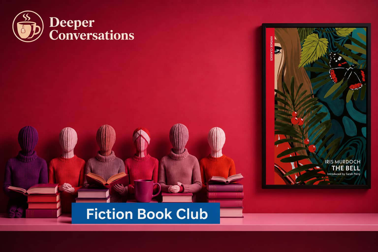 Monthly Fiction Book Club (October) - The Bell by Iris Murdoch
