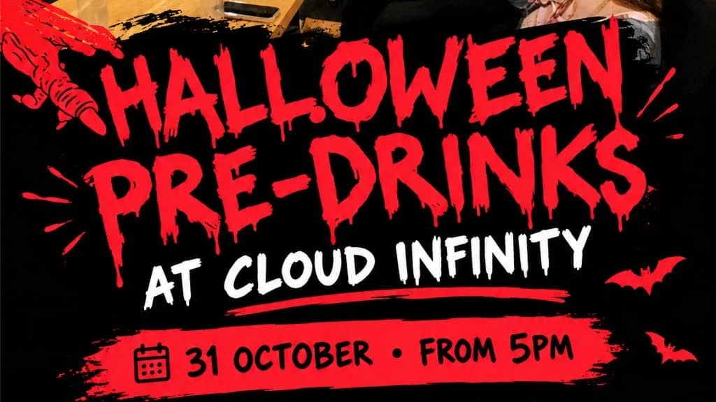 Halloween @ Cloud Infinity