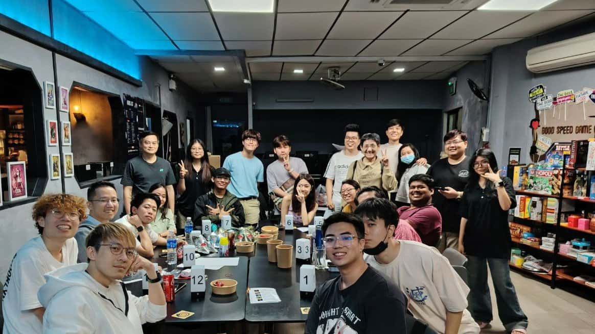🐺 Werewolf Night 狼人杀 @ Good Speed Game Cafe - Ang Mo Kio $12 (Up to 5 Hours)