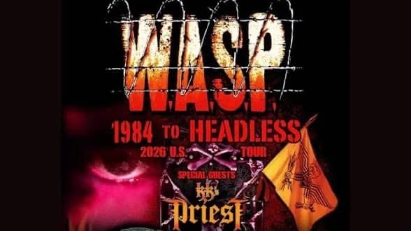 W.A.S.P. & KK's Priest – Heavy Metal Night