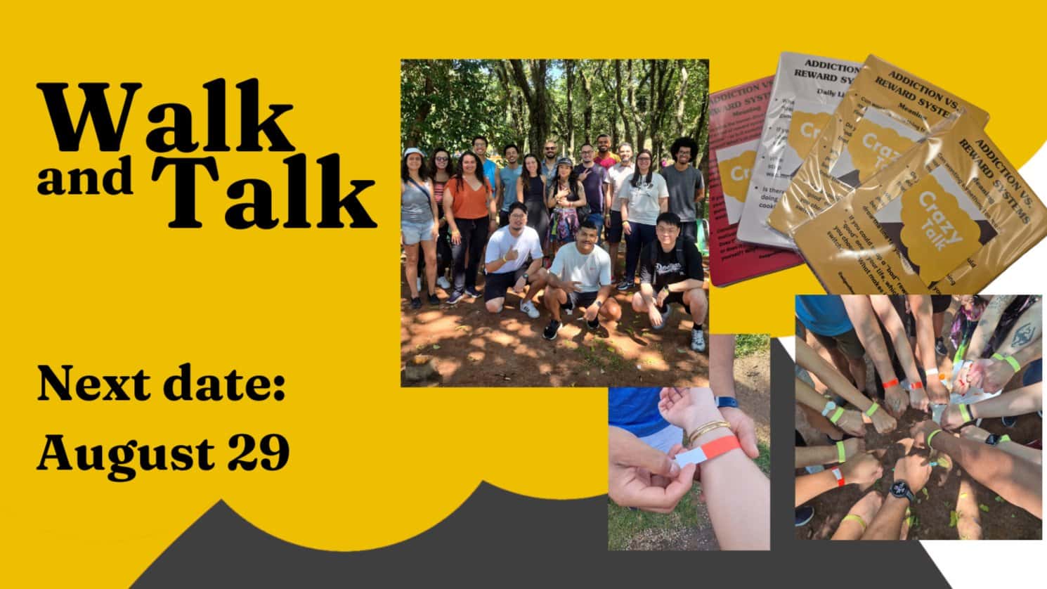 Walk and Talk: English Conversation and Morning Walk at Ibirapuera Park, Gate 6