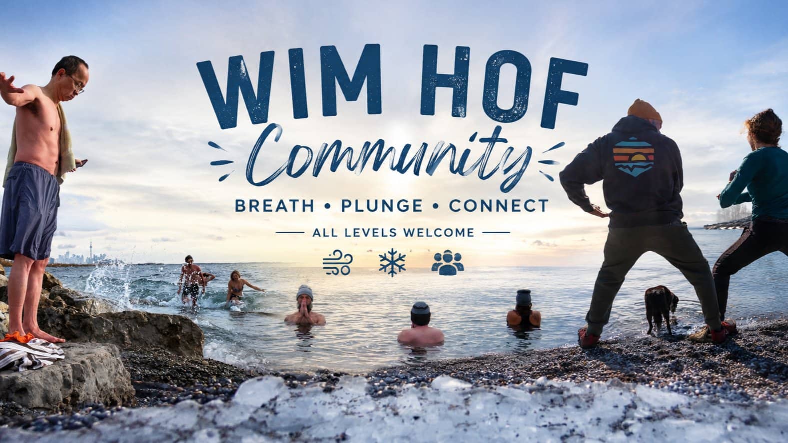 Community Wim Hof practice