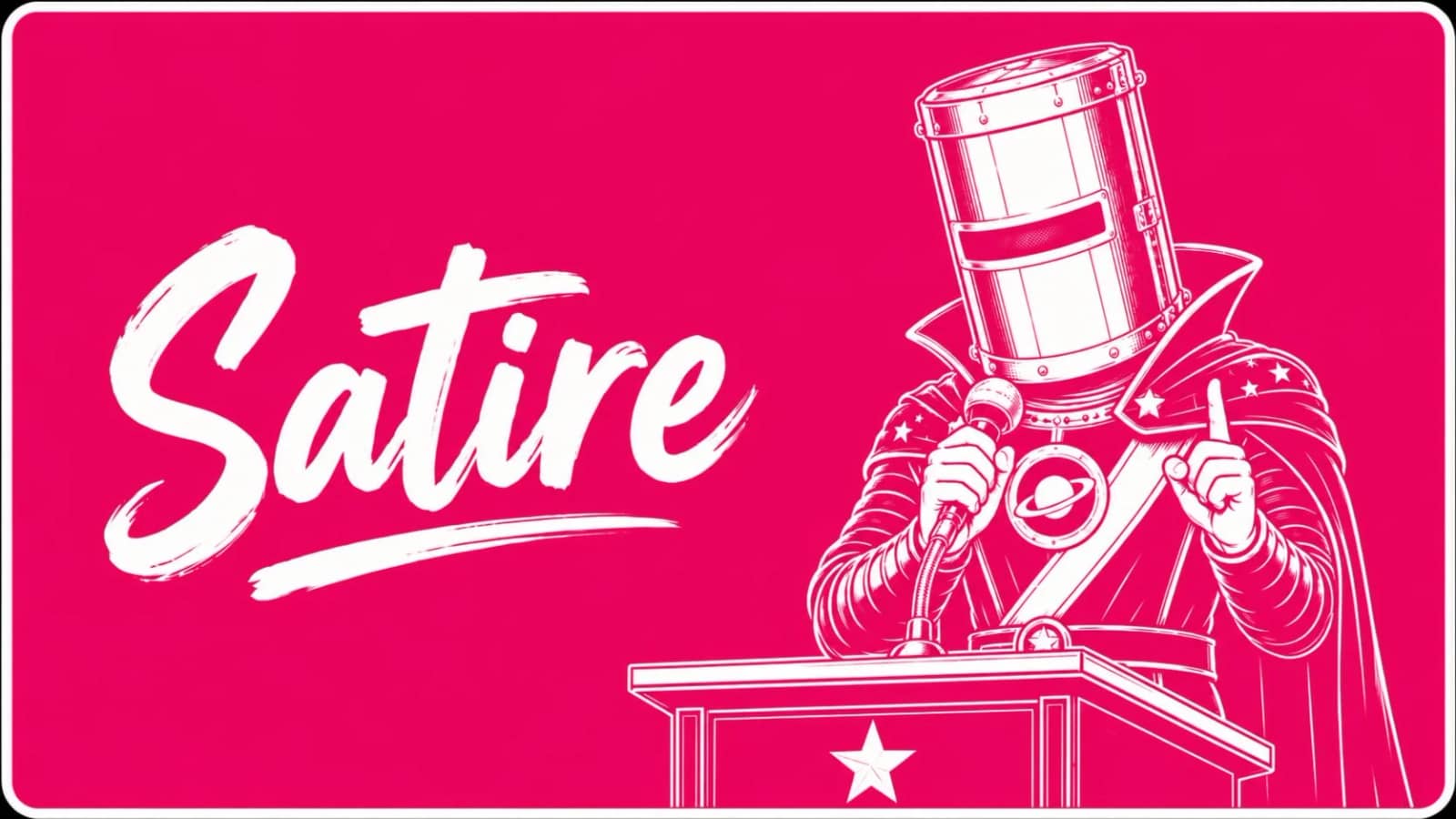 Philosophy Cafe: Satire and Philosophy