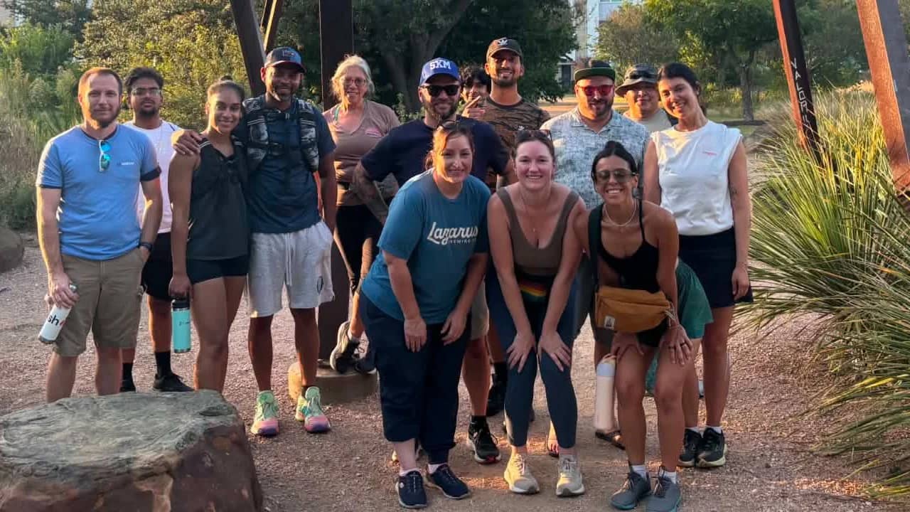 Weeknight Walk at Balcones District Park