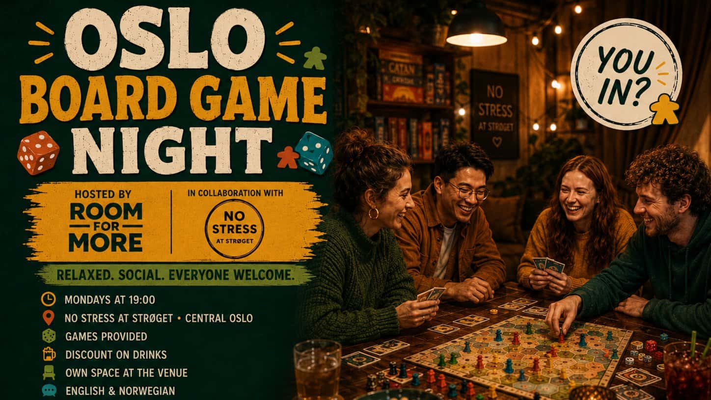Monday social board-game evening