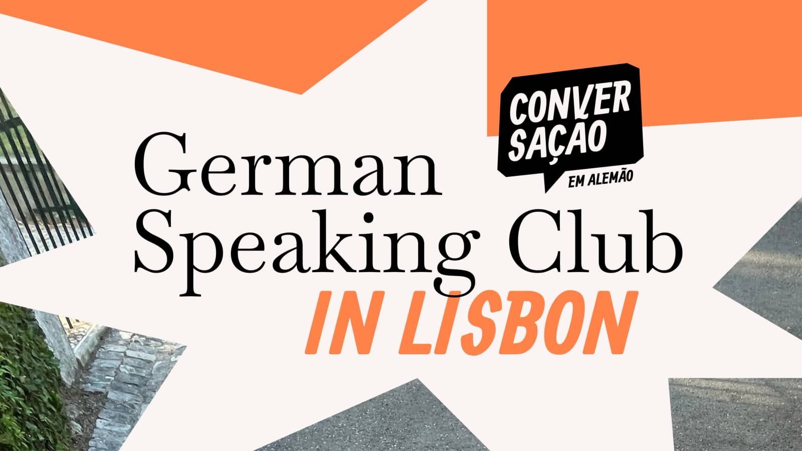 German Speaking Club Meeting, 19:00 @Copo e Meio | 18+