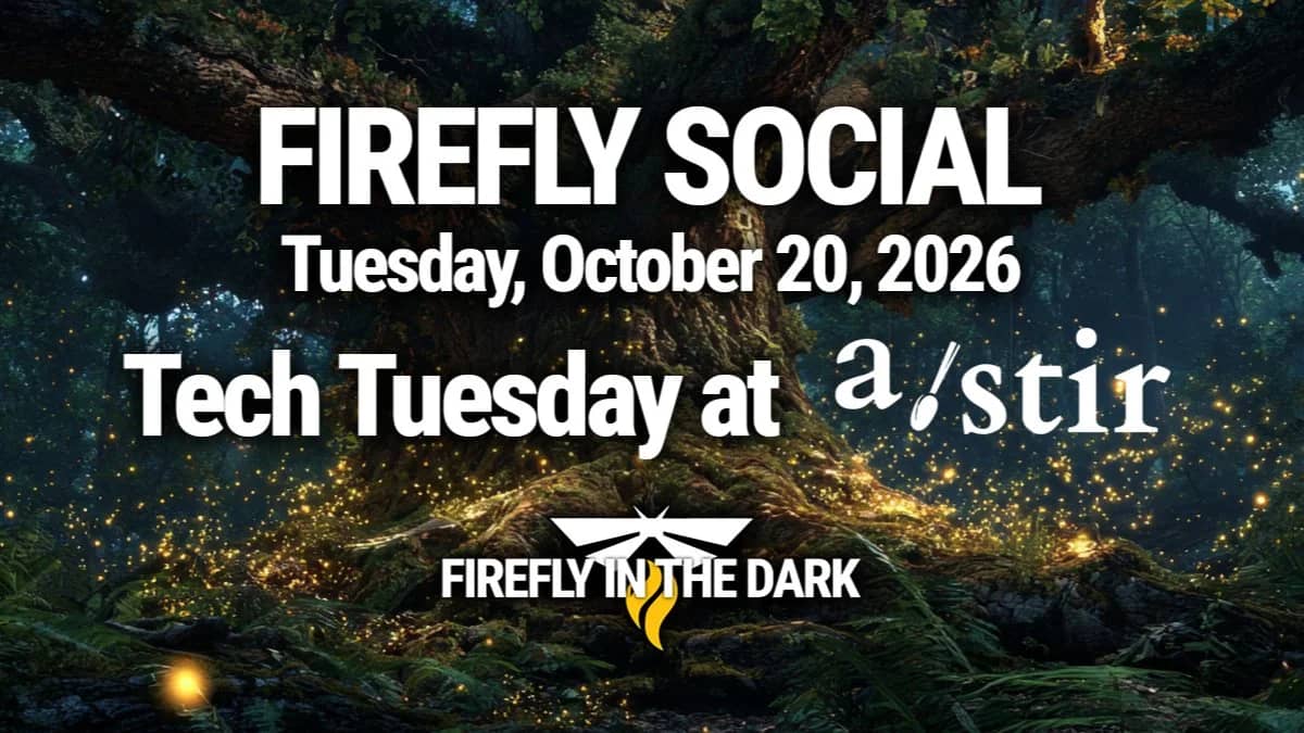 Firefly Social: Tech Tuesday in Cap Hill