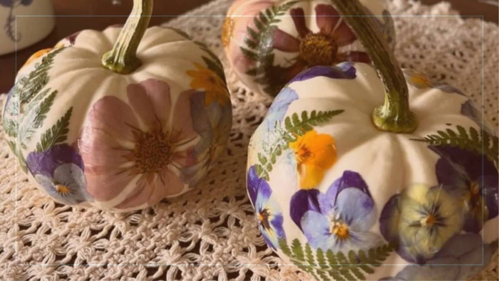 Craft & Connect: Pumpkin Petal Party