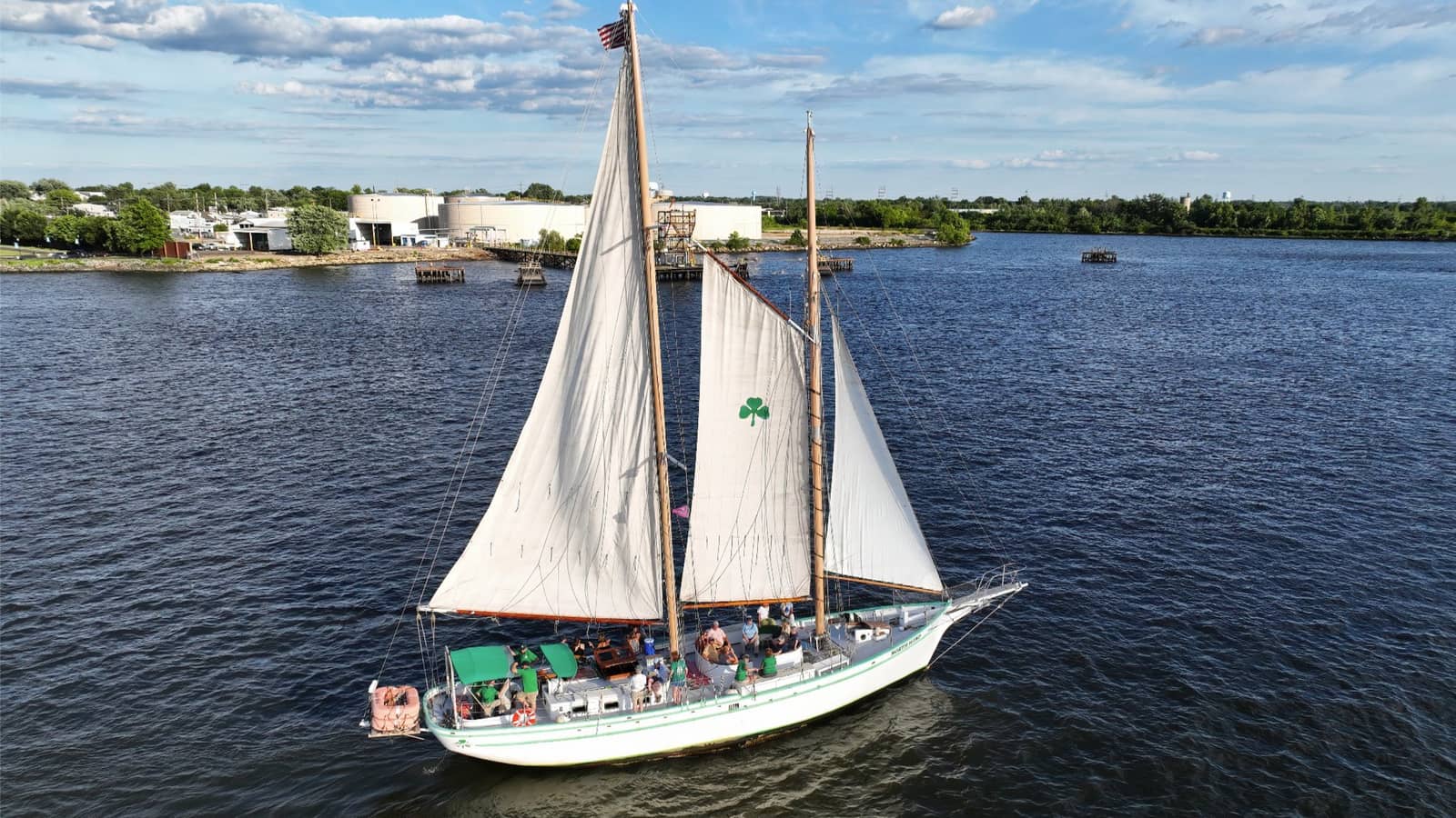 Gloucester City Walk and North Wind Schooner Cruise