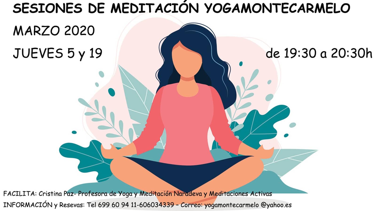 SESIONES DE MEDITACIÓN