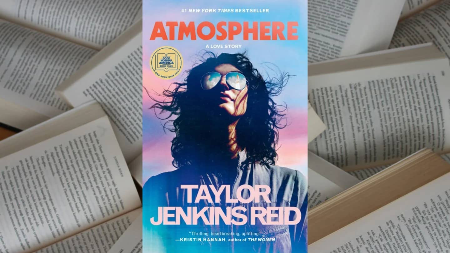 OSC #5 - Atmosphere by Taylor Jenkins Reid