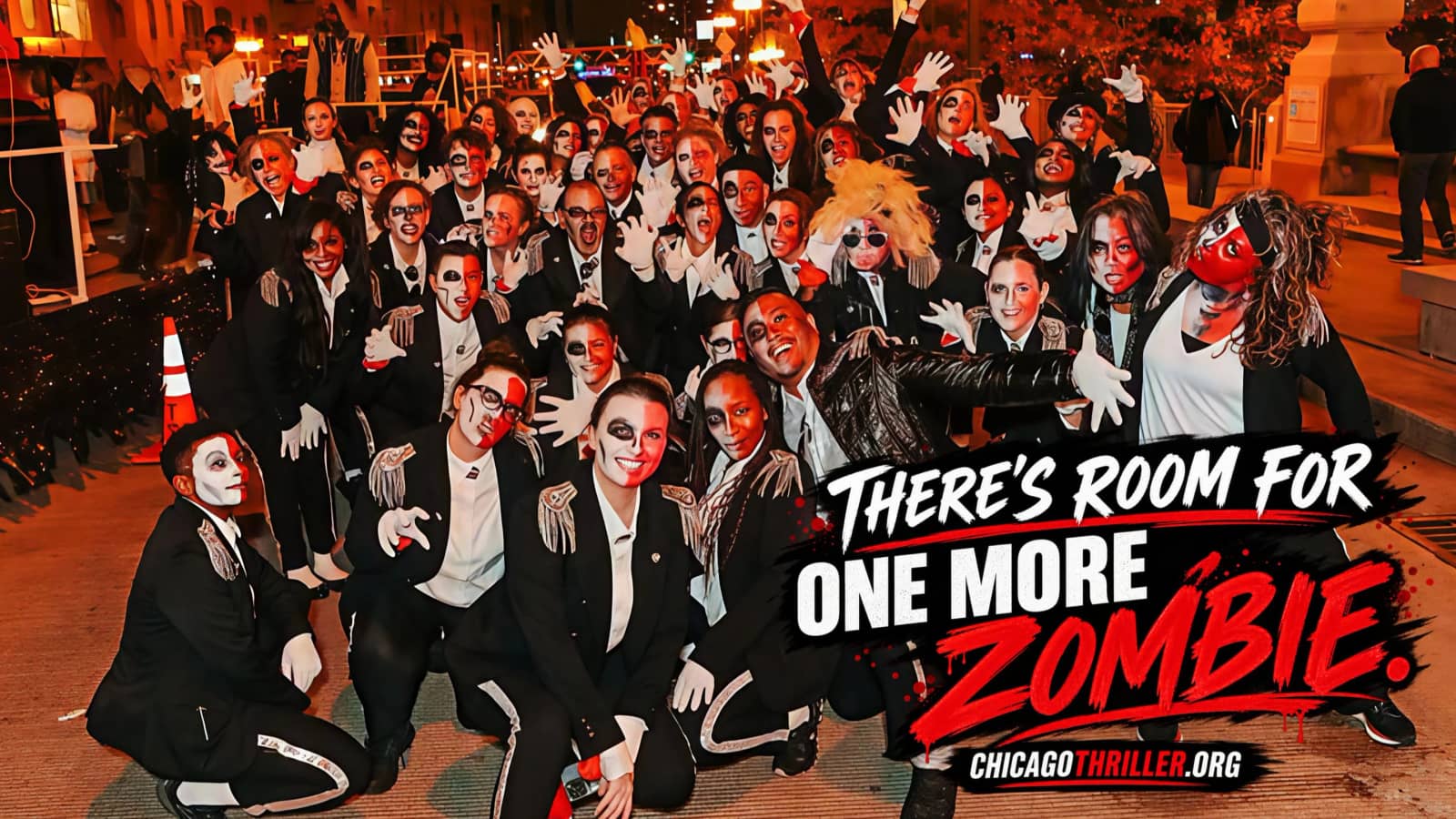 2026 Chicago Thriller Flash Mob!
