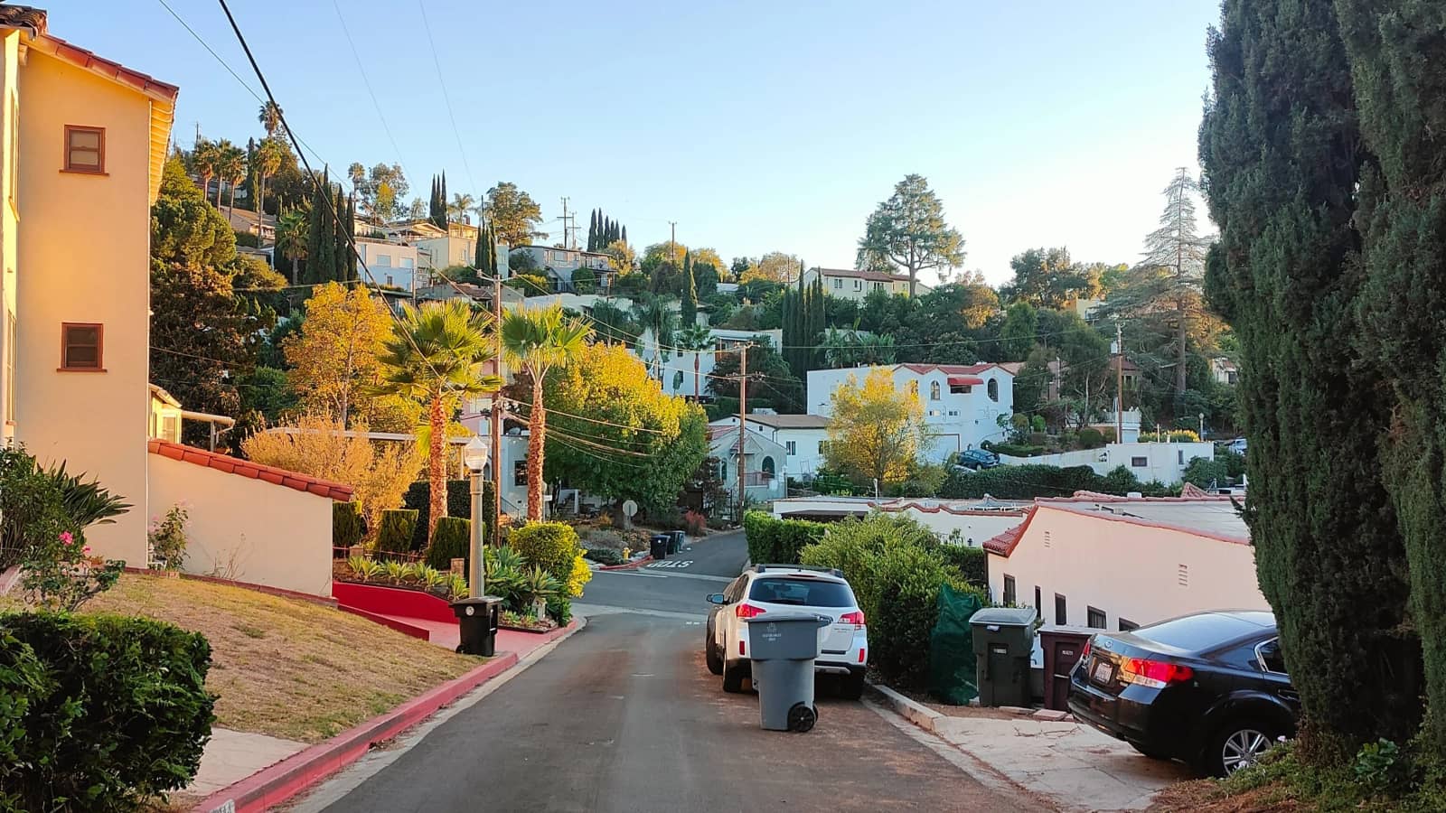 Adams Hill Urban Hike (SW. Glendale and E. Eagle Rock), Level: Moderate+