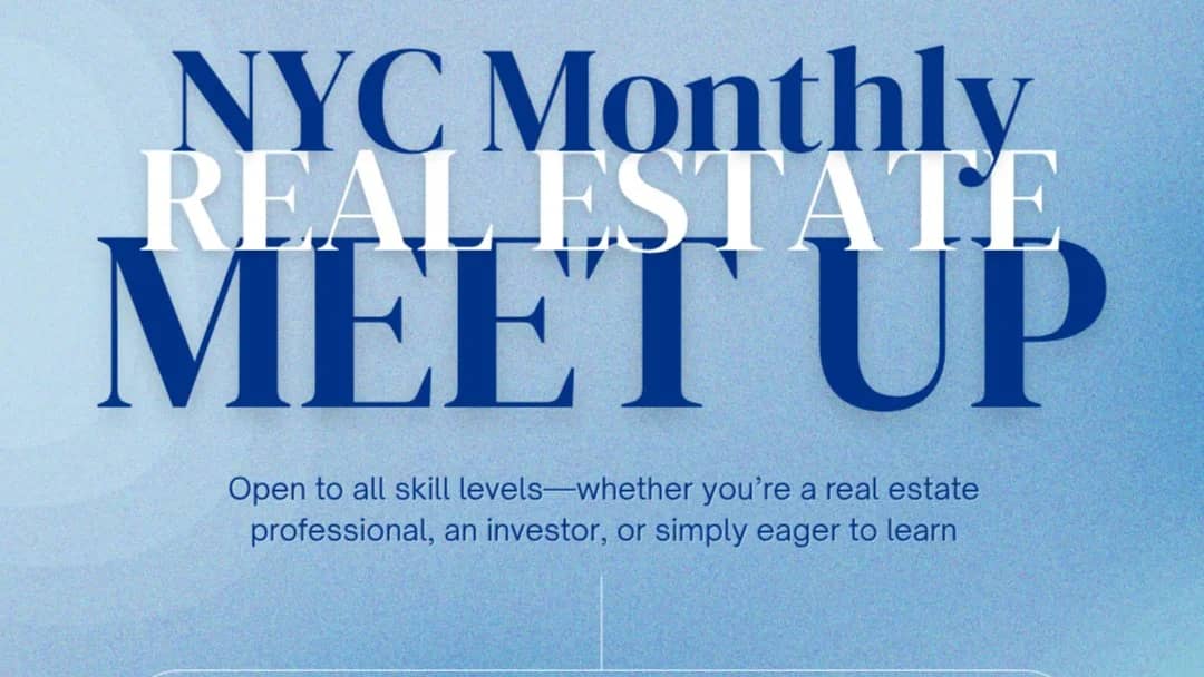 NYC Monthly Real Estate HH Meetup!