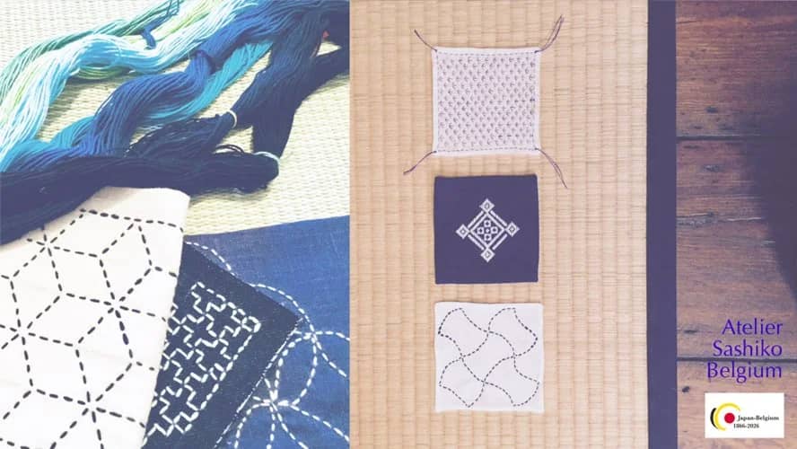 Japanese needlework trial days: No.2