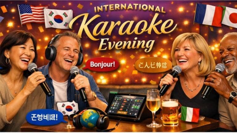 International Karaoke Evening!