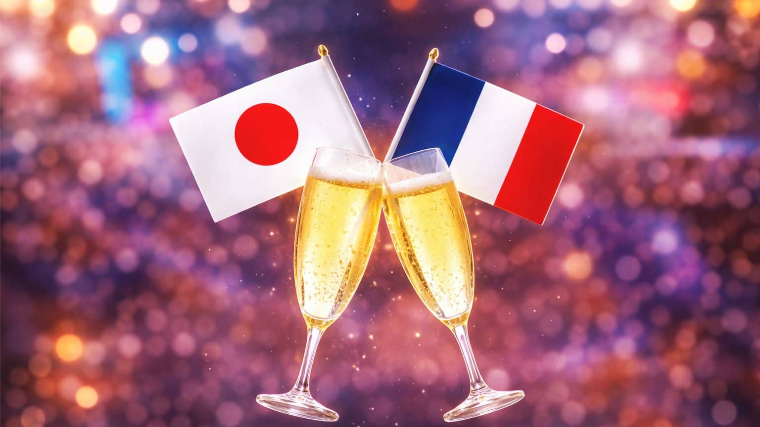 8/21(金) 20:00~23:00 FranceParty Tokyo 🇫🇷🥂🇯🇵- Nishi Shinjuku🌃✨