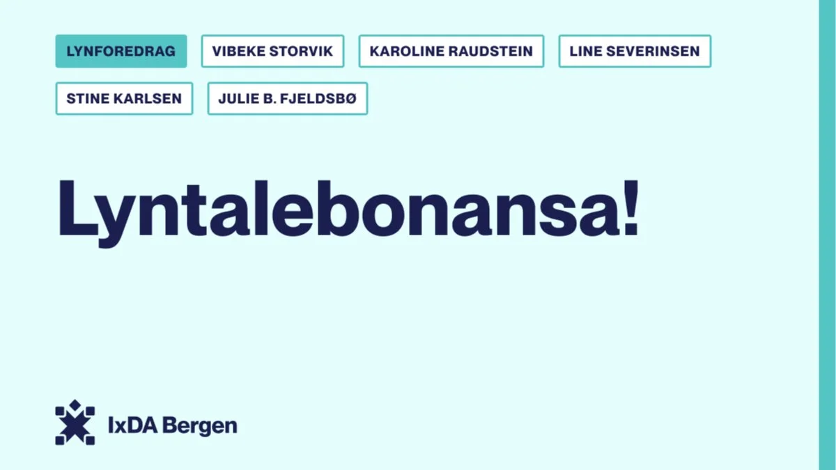 Lyntalebonansa!