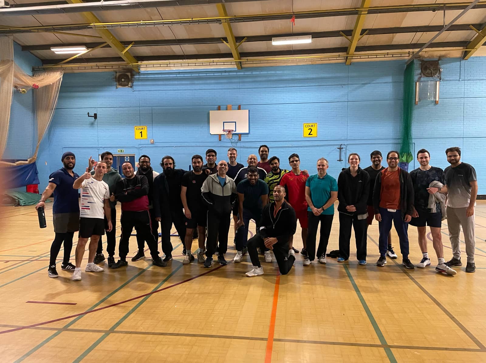 Elthorne Smashers Badminton Session