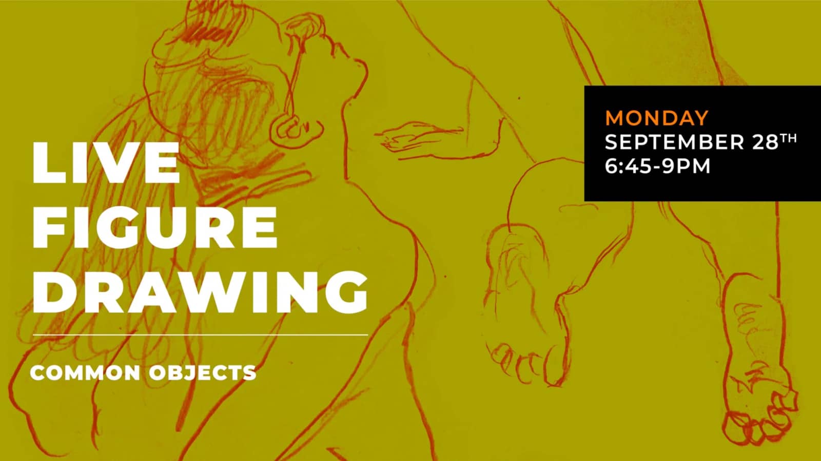 Live Figure Drawing